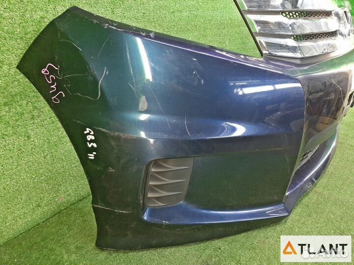 Бампер передний honda freed spike