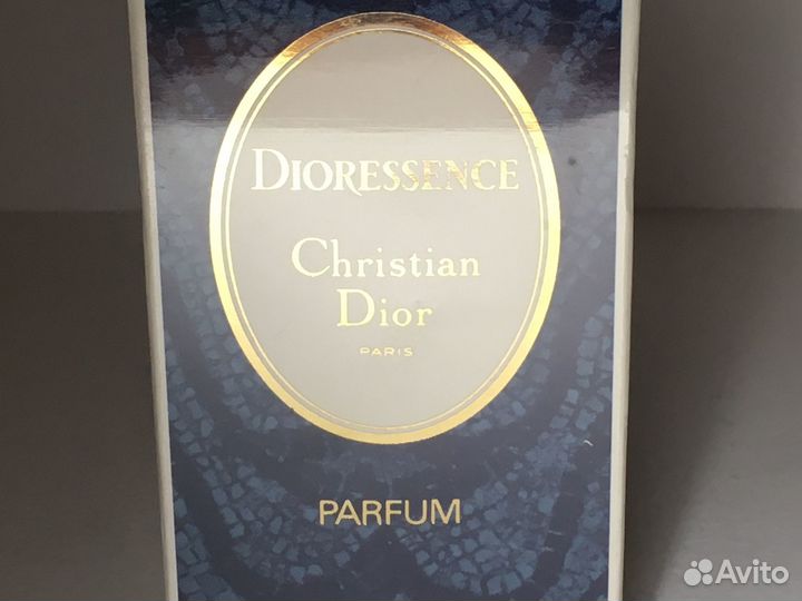 Винтаж духи Диорессанс Dioressence Dior Франция сл