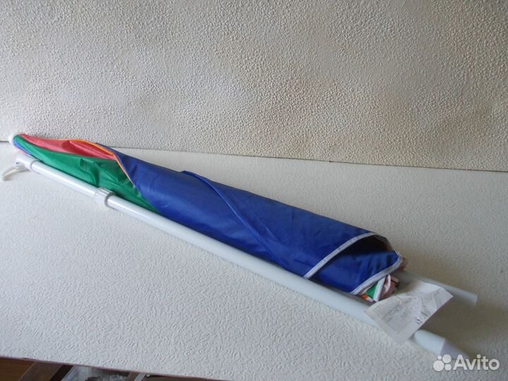 Большой зонт для отдыха - от солнца, дождя