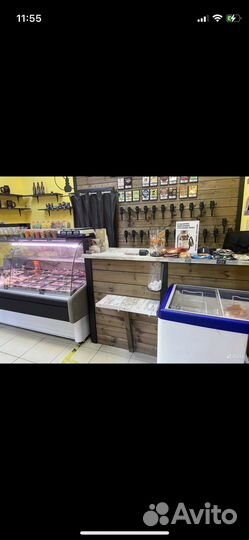 Продавец разливного пива