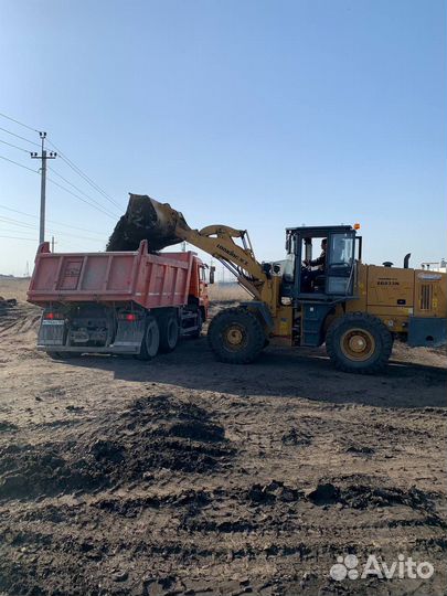 Доставка сыпучих грузов Щебень Песок Глина