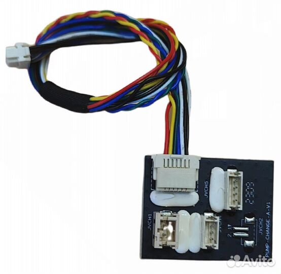 Модуль управления контейнером для пыли