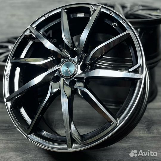 Легкие диски из Японии R19 5x114,3 Weds Leonis