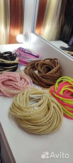 Афрорезинки