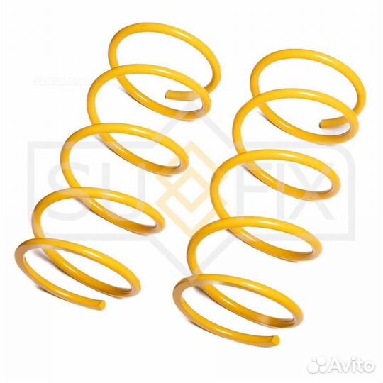 Sufix SZ-2728 Пружины подвески перед прав/лев