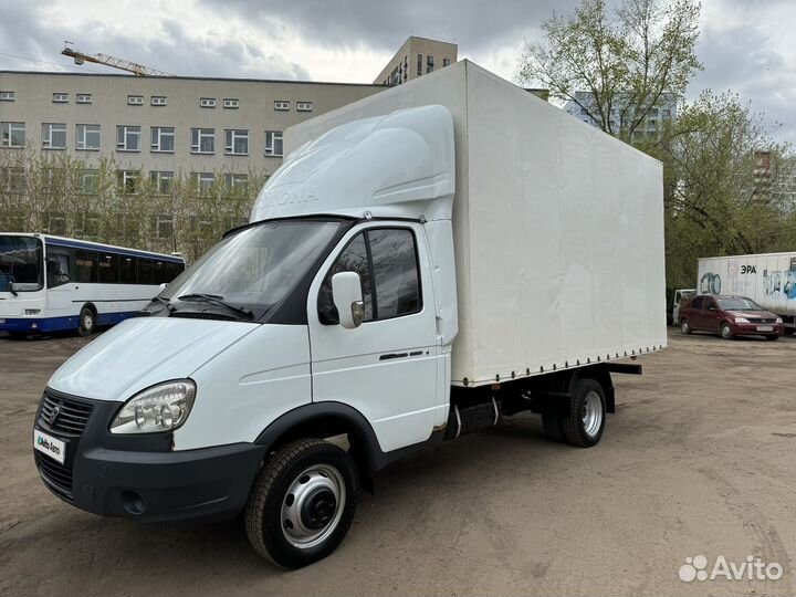 ГАЗ ГАЗель 3302 2.9 МТ, 2013, 167 542 км