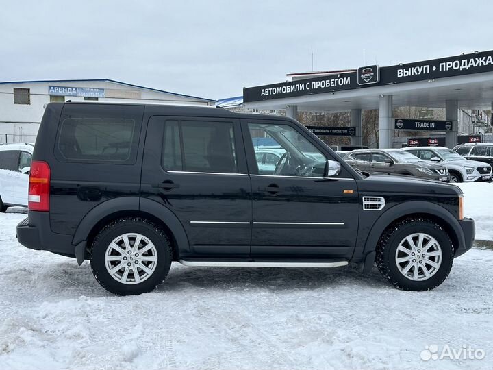 Land Rover Discovery 2.7 AT, 2008, 222 141 км