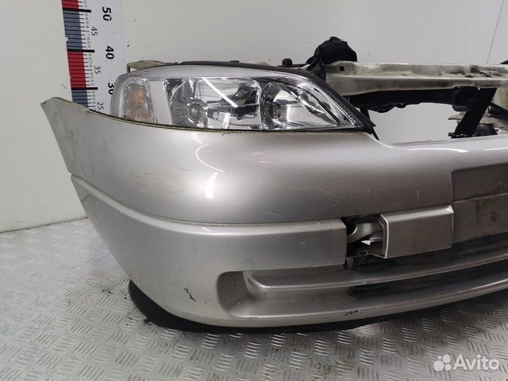 Бампер (ноускат) для Opel Astra G R0B1F11K0V0