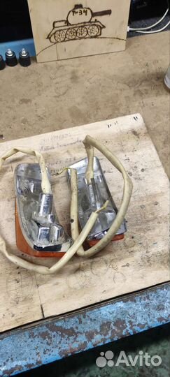 Поворотники Газ 24