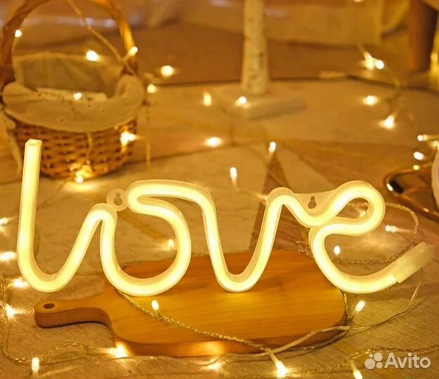 Светодиодный светильник love