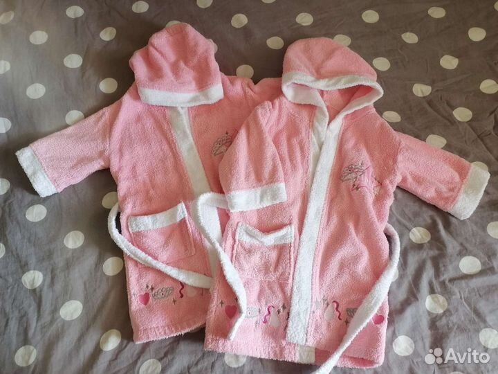 Халат для девочки