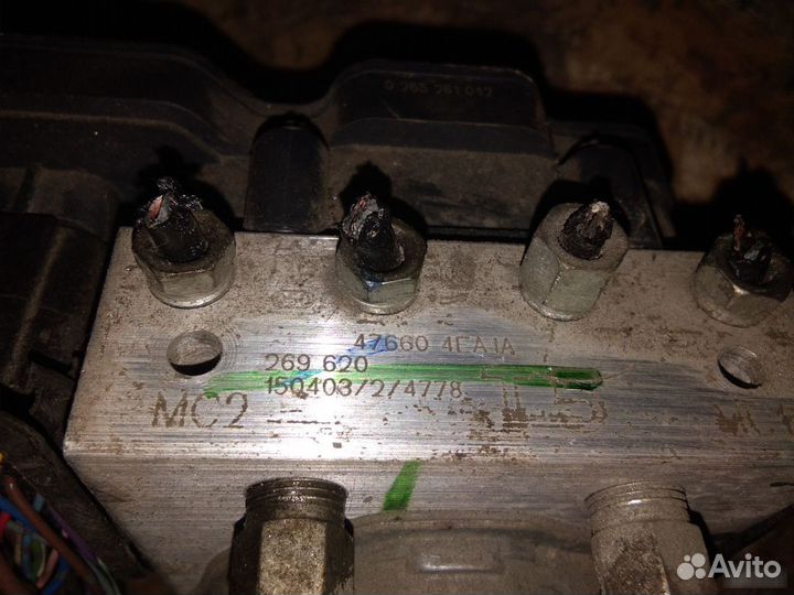 Блок Volkswagen Qashqai J11