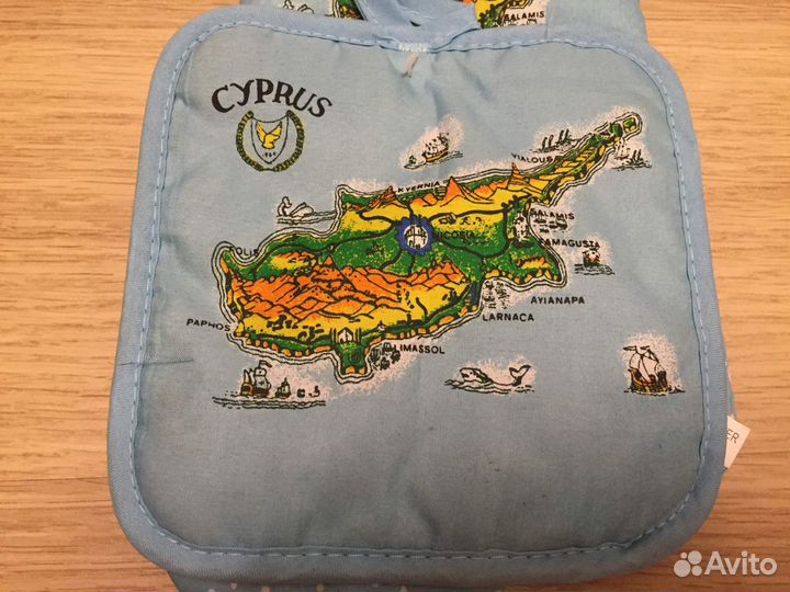 Новый набор прихваток Кипр