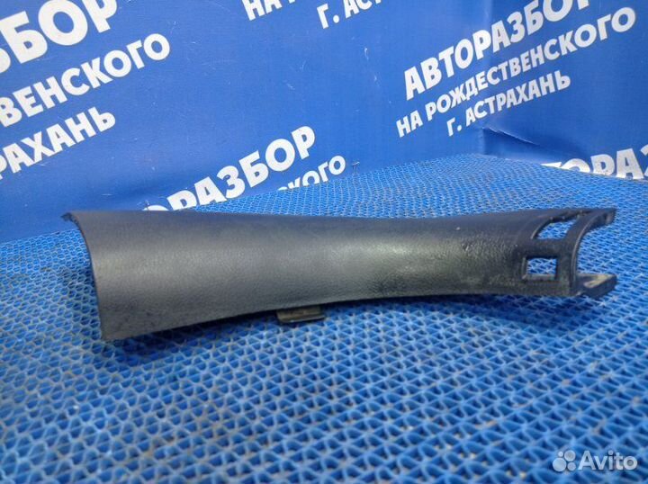 Накладка на порог Hyundai Solaris 1 хэтчбек G4FA