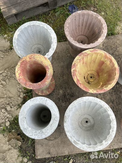 Вазоны для цветов