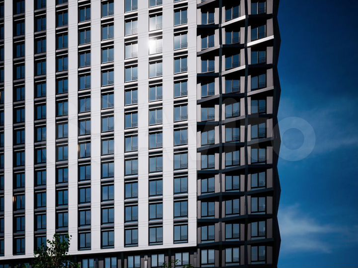 Квартира-студия, 30,5 м², 13/25 эт.