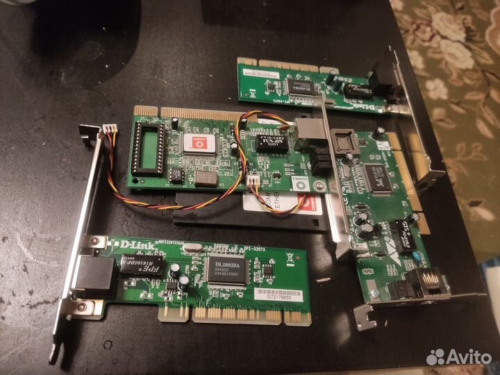 Сетевая карта pci