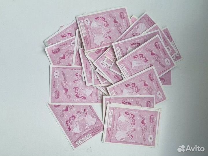 Наклейки Принцессы