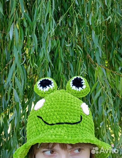 Панама вязаная