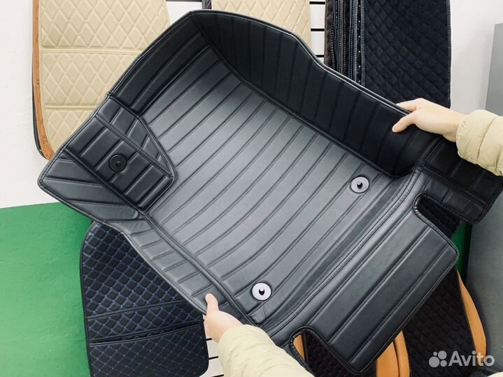 3d коврики mazda 3 BL
