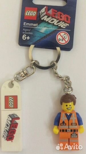 Брелок Lego 6062203 Emmet (Эммет)