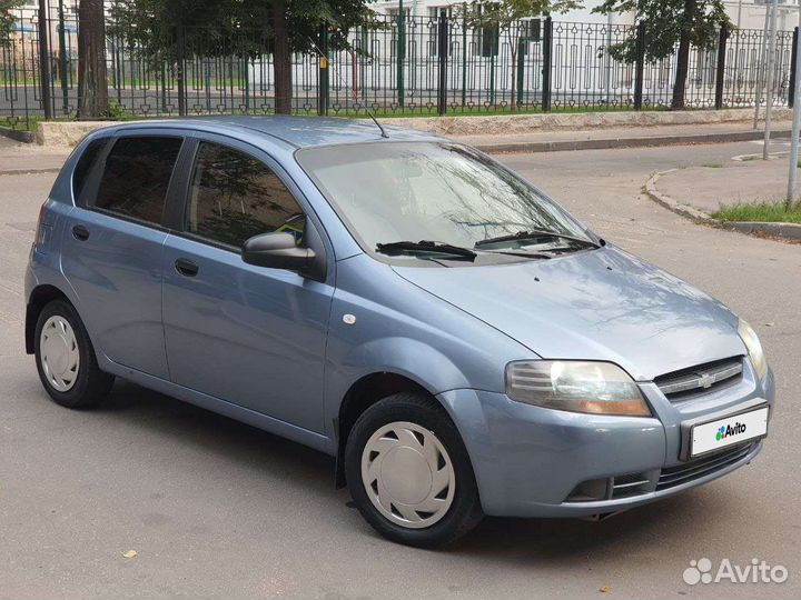 Chevrolet Aveo 1.2 МТ, 2007, 206 000 км
