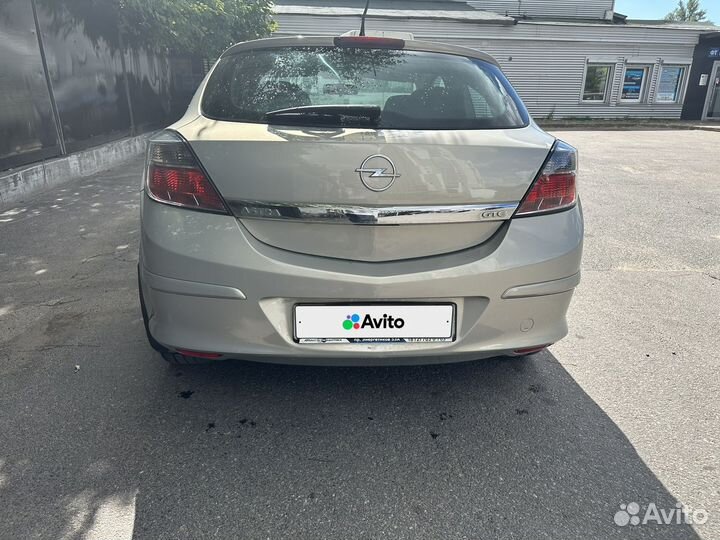 Opel Astra GTC 1.6 МТ, 2007, 219 800 км