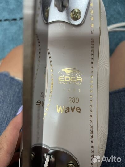 Фигурные коньки edea wave 280