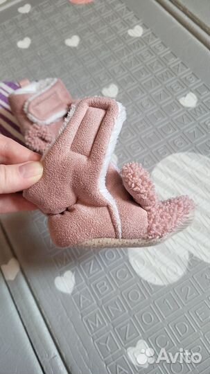 Пинетки теплые (11 см стелька)