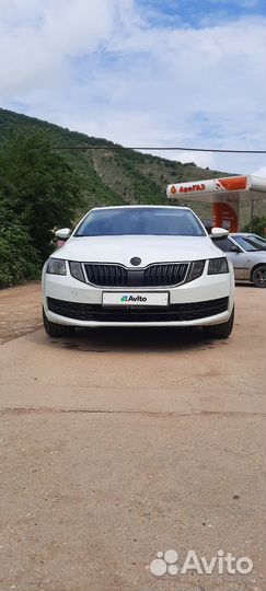 Skoda Octavia 1.6 AT, 2017, 333 333 км