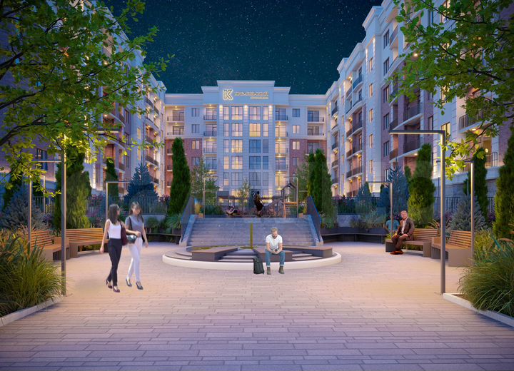 3-к. квартира, 104,8 м², 3/7 эт.