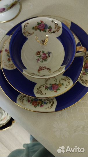 Чайное трио Германия