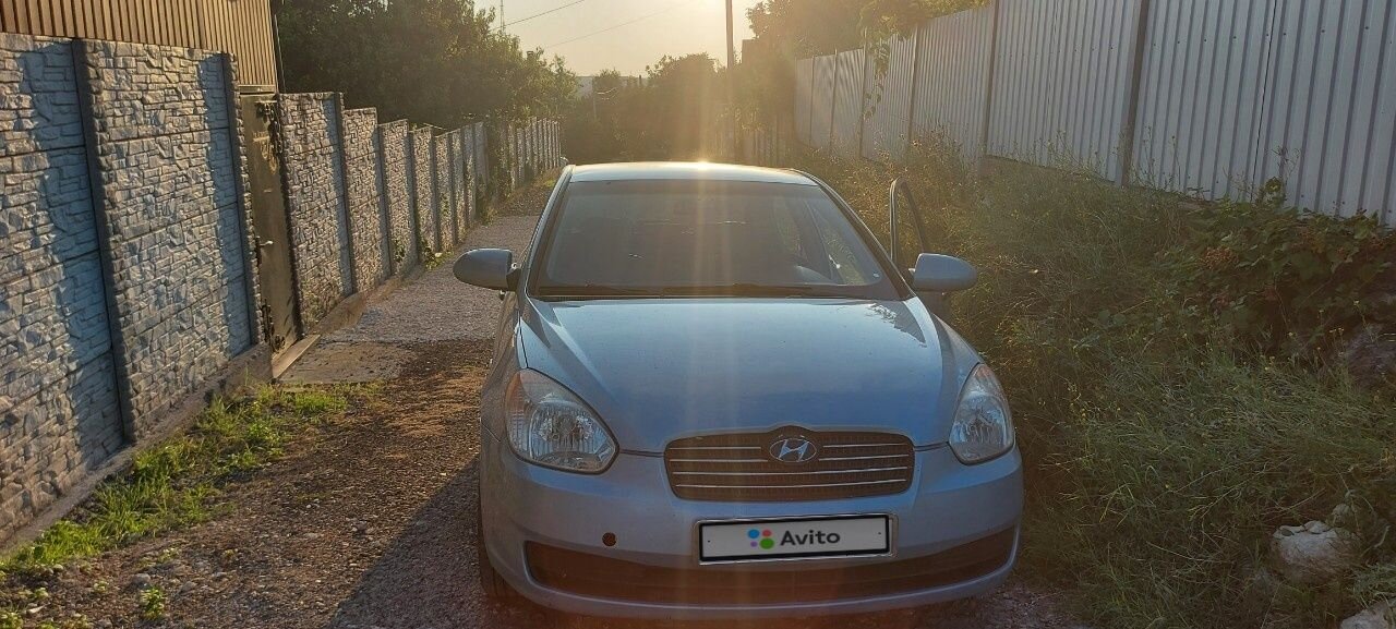 Hyundai Verna: фото владельца