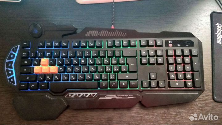 Игровая клавиатура A4tech Bloody B314