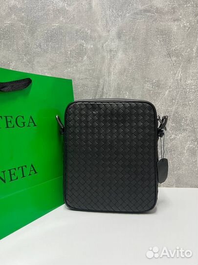 Сумка мужская premium class bottega veneta