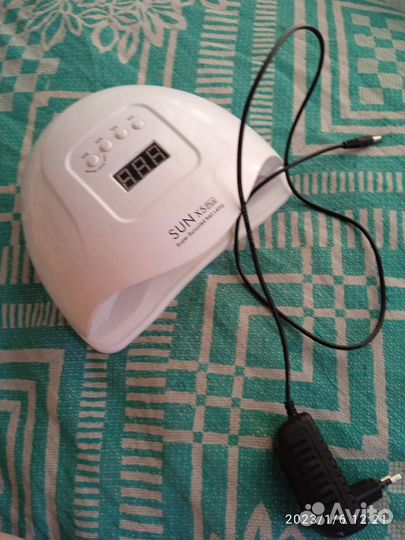 Набор гель лаки и лампа