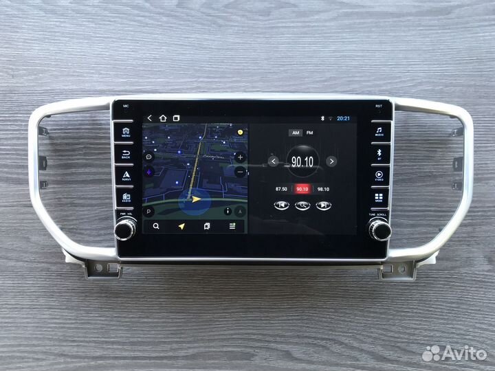 Магнитола Kia Sportage 4 QL + физические кнопки