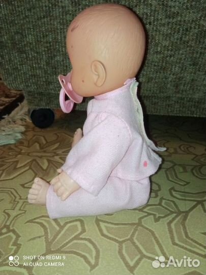 Кукла пупс с аксессуарами