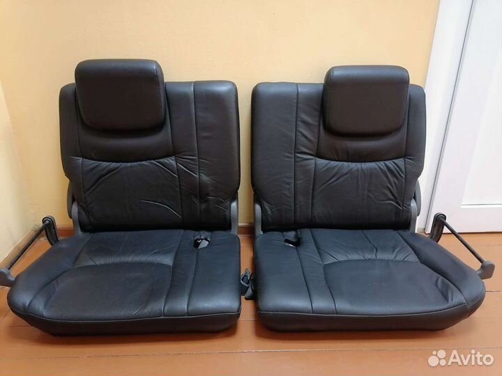 Сиденья toyota land cruiser prado