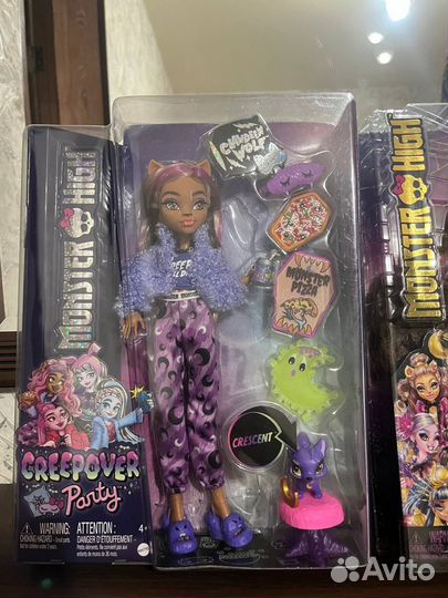 Куклы монстер хай