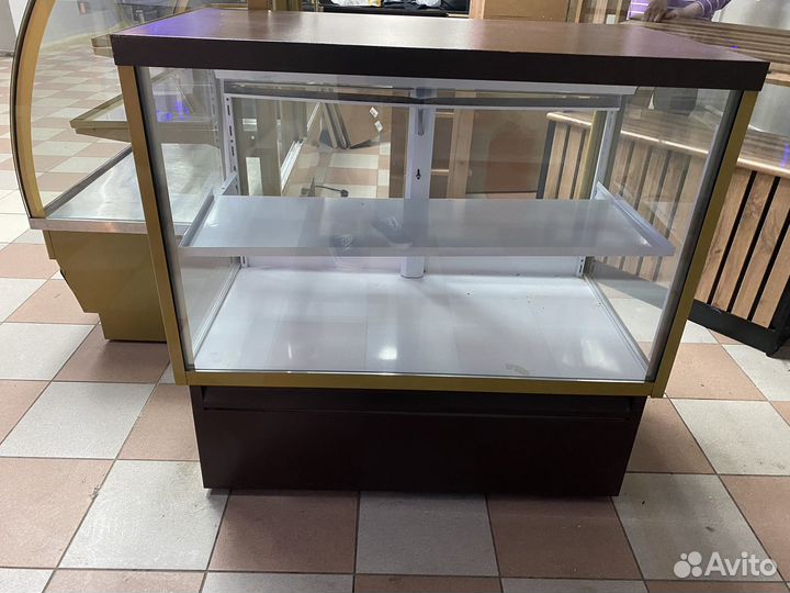 Витринный холодильник бу