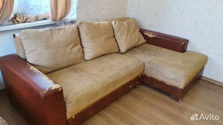 Угловой диван бу