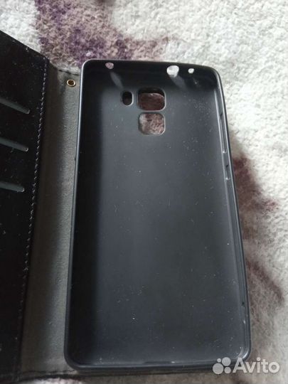 Чехол -флип Samsung А-8