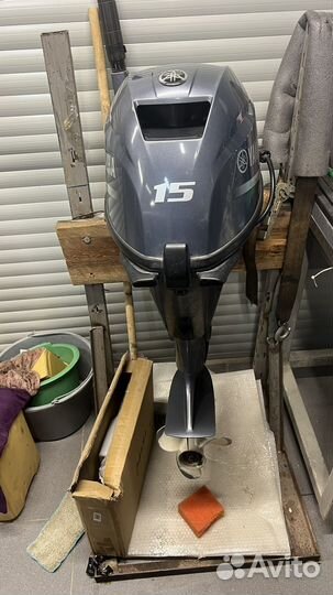 Yamaha 15 4т