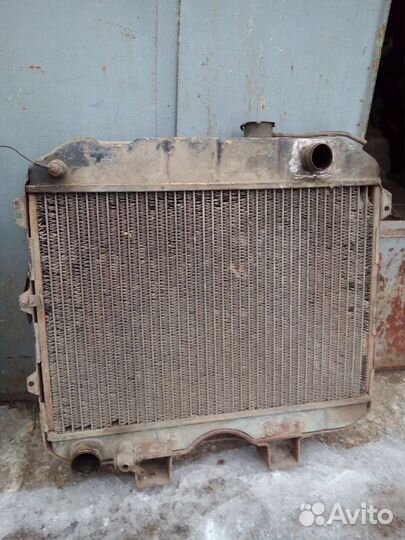 Радиатор на УАЗ