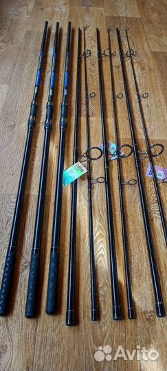 Карповые удилища, набор 3шт