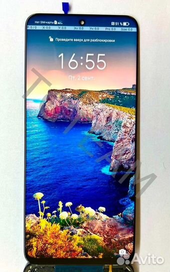 Дисплей для Huawei Honor X8 / X30i 