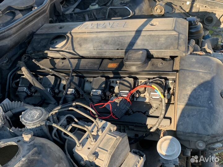 Двигатель на бмв м54В22