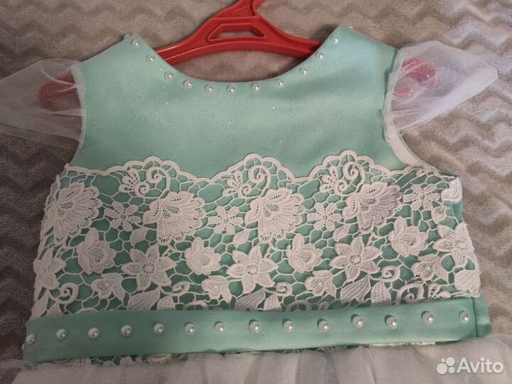 Платье на выпускной нарядное 122-128