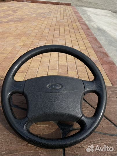 Руль на приору